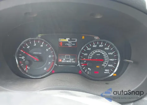 2021 Subaru Wrx Premium z USA, uszkodzony, nr VIN JF1VA1C65M9800079